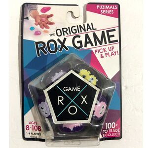 The Original Stone Flipping Rox Game Puzimals Series NEW!